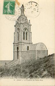 X ORAN LA CHAPELLE DE SANTA CRUZ